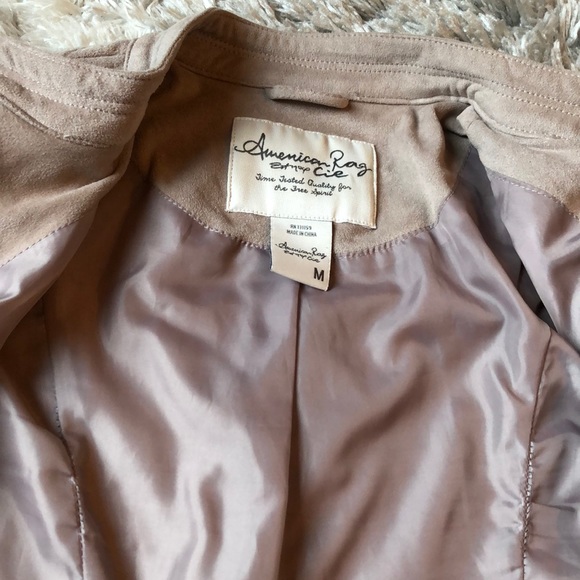 American Rag suede jacket - Picture 2 of 5